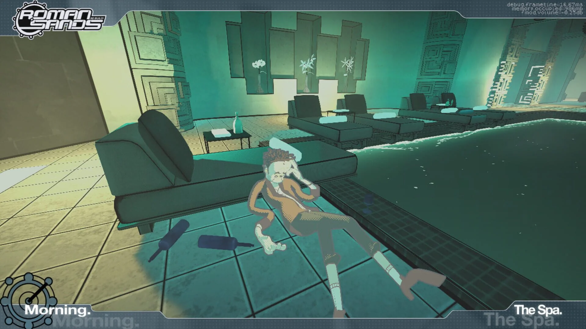 Screenshot from Roman Sands RE:Build