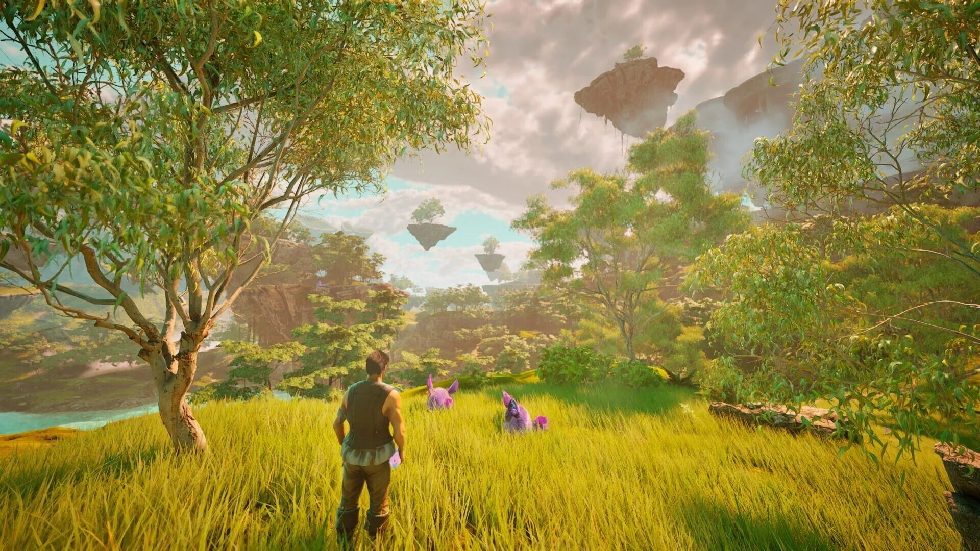 Screenshot from Guardians of the Wild Sky
