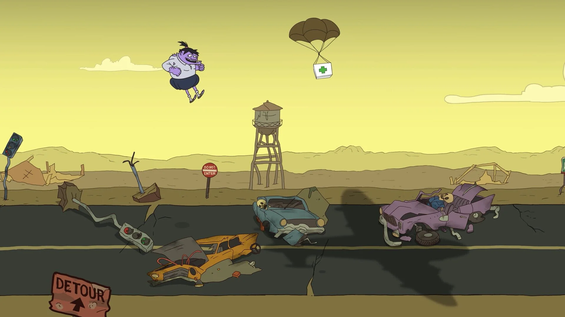 Screenshot from 60 Seconds! Souper Scavenger