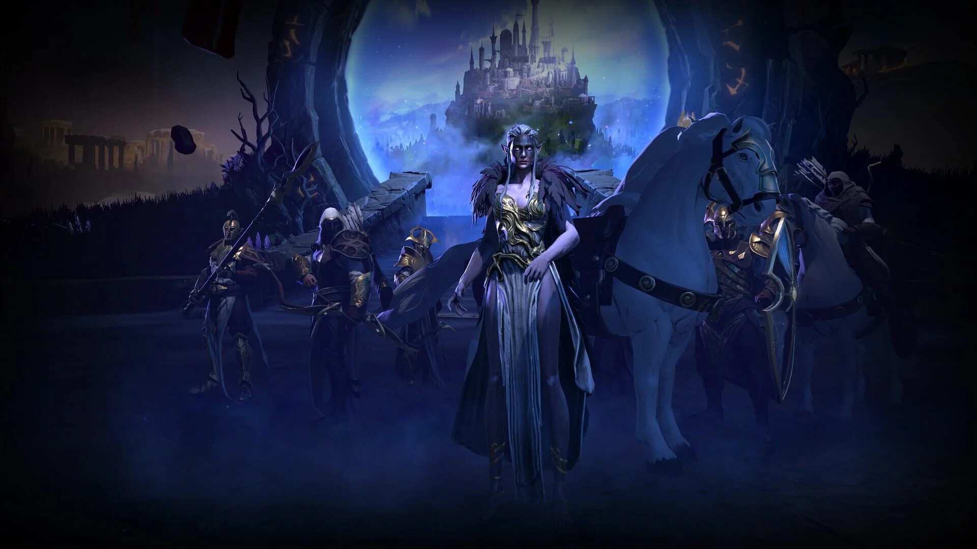Screenshot from Age of Wonders 4