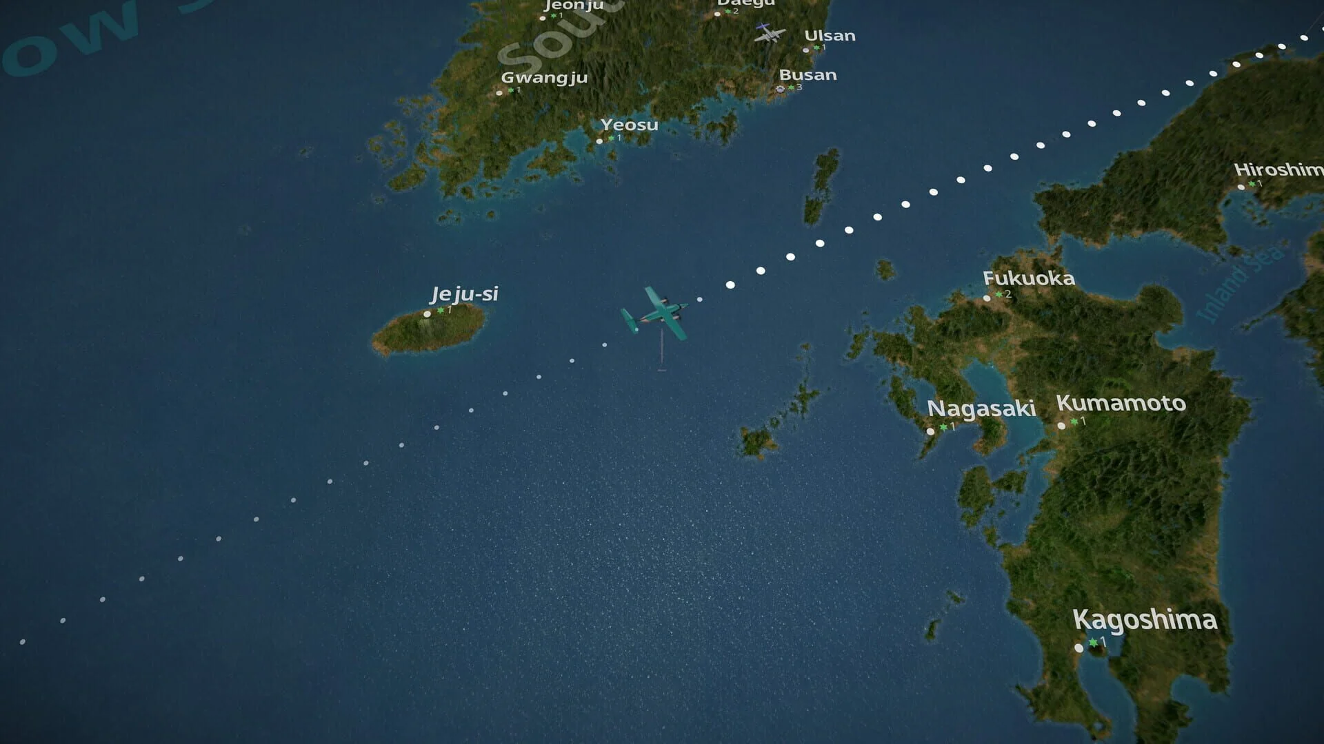 Screenshot from Worldwide Rush