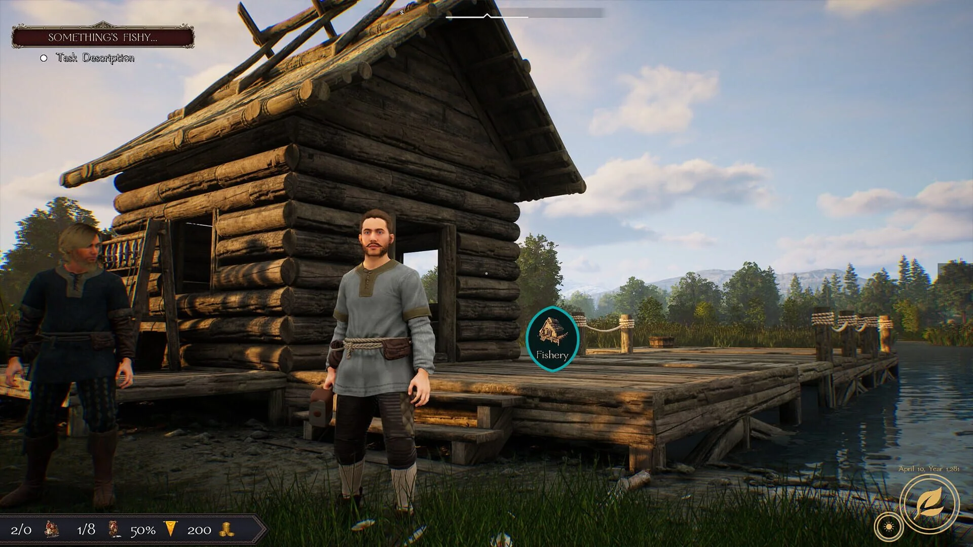 Screenshot from Noble Legacy