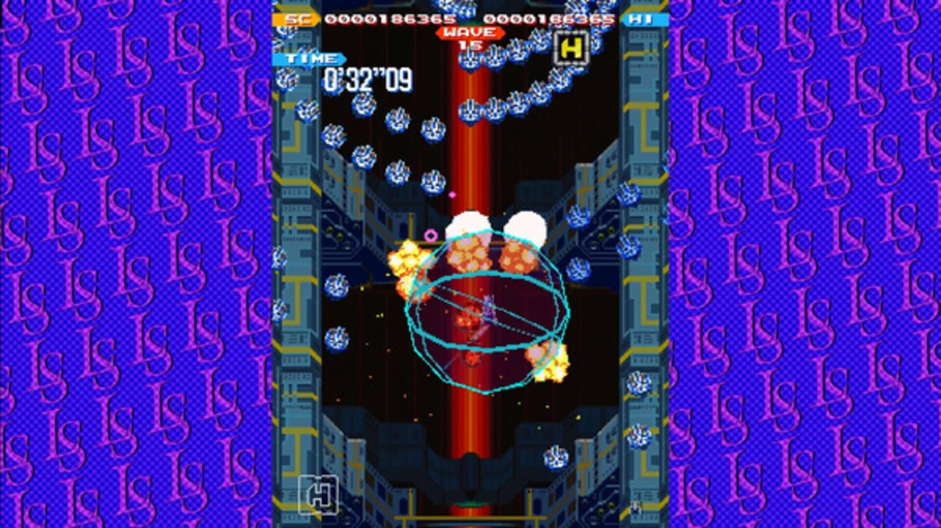 Screenshot from Blast Rush LS