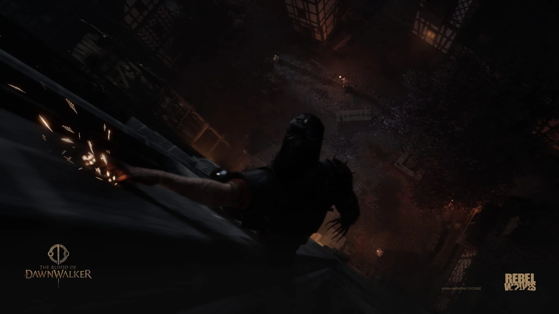 Screenshot from The Blood of Dawnwalker
