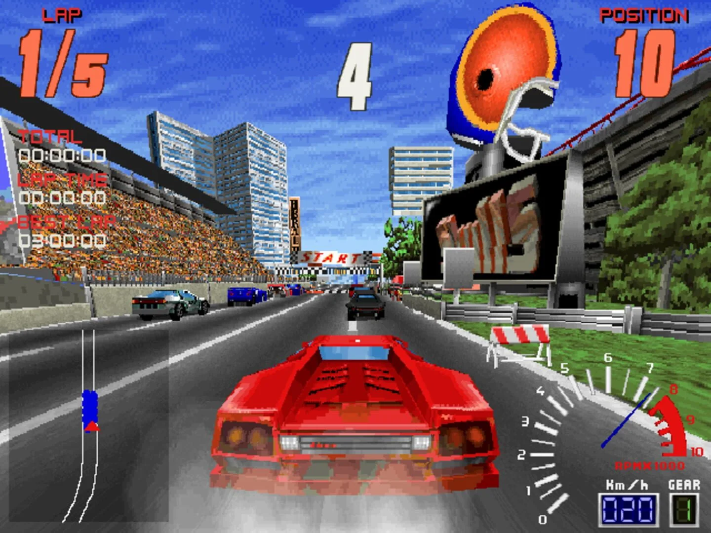 Screenshot from Screamer
