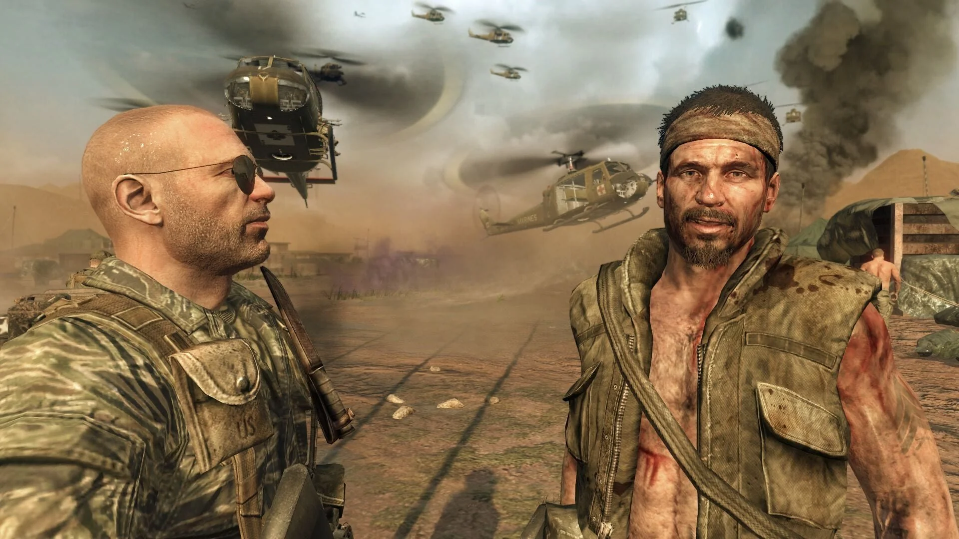Screenshot from Call of Duty: Black Ops