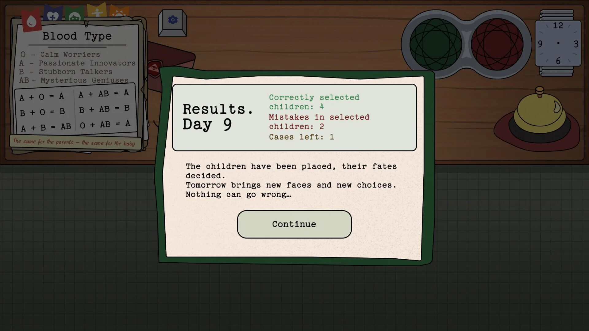 Screenshot from Ministry of Order