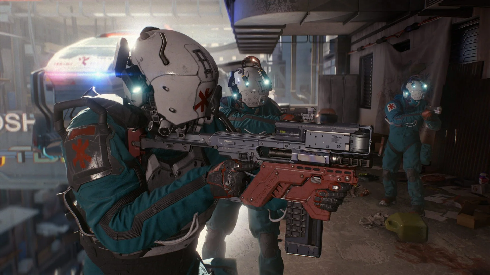 Capture d'écran de Cyberpunk 2077