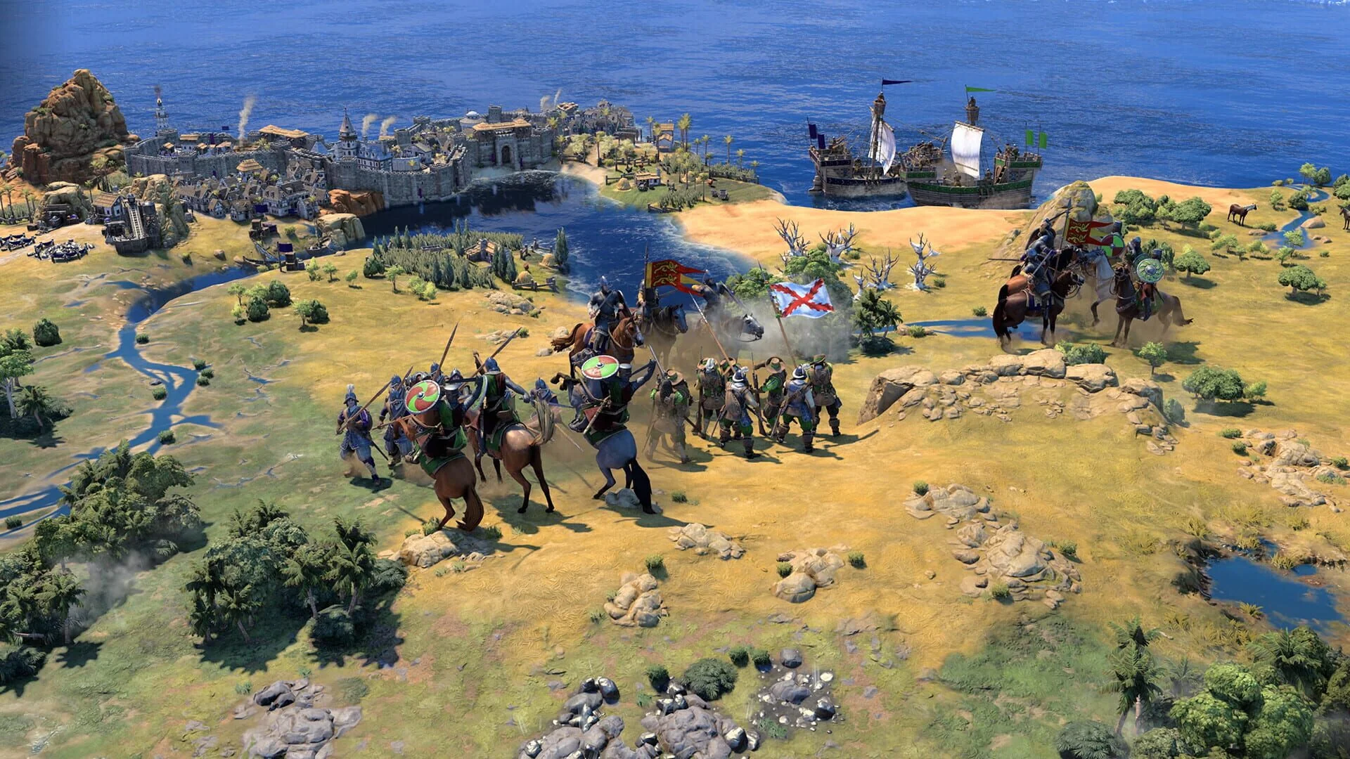 Screenshot from Sid Meier's Civilization VII