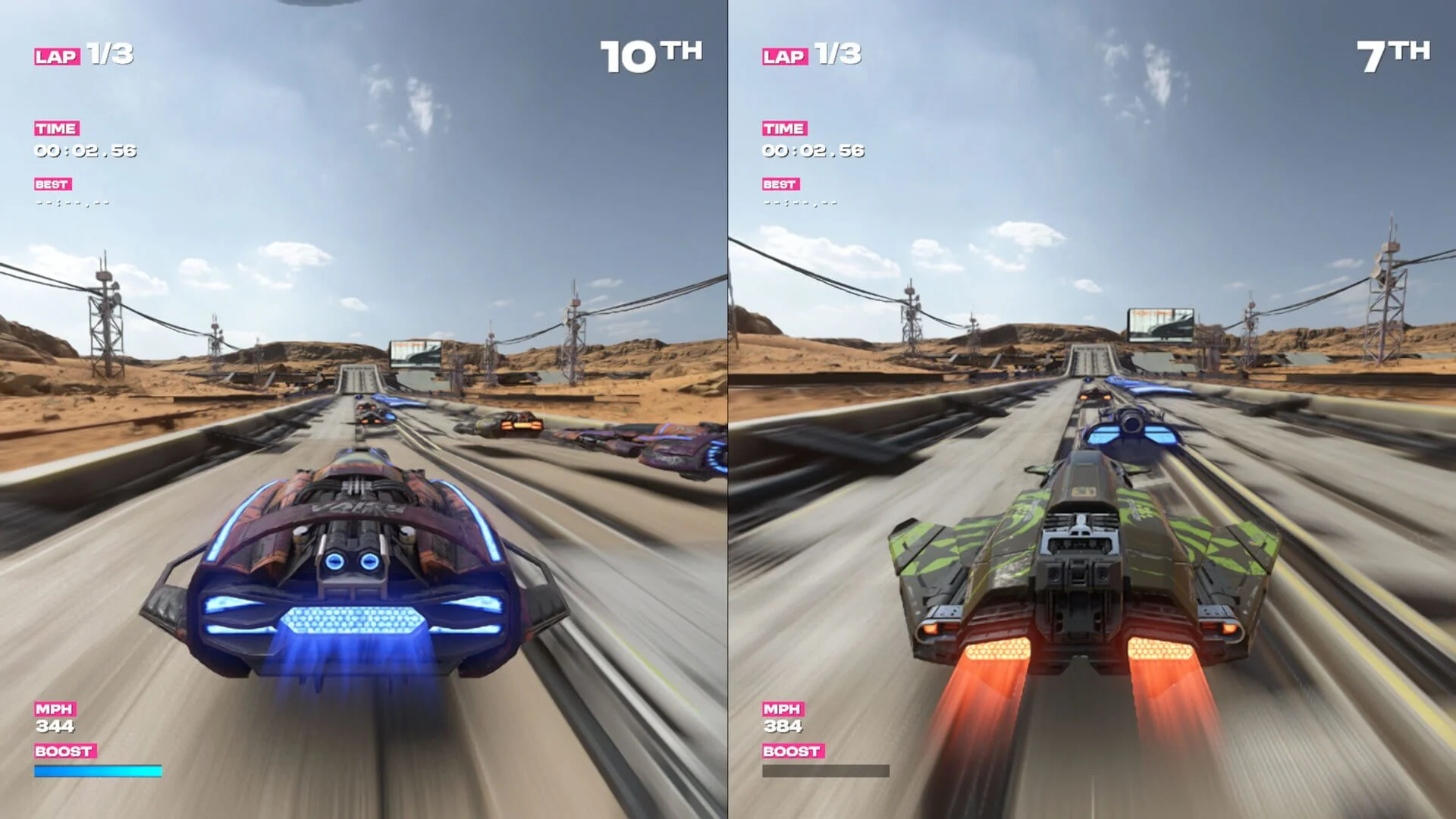 Screenshot from Fast Fusion