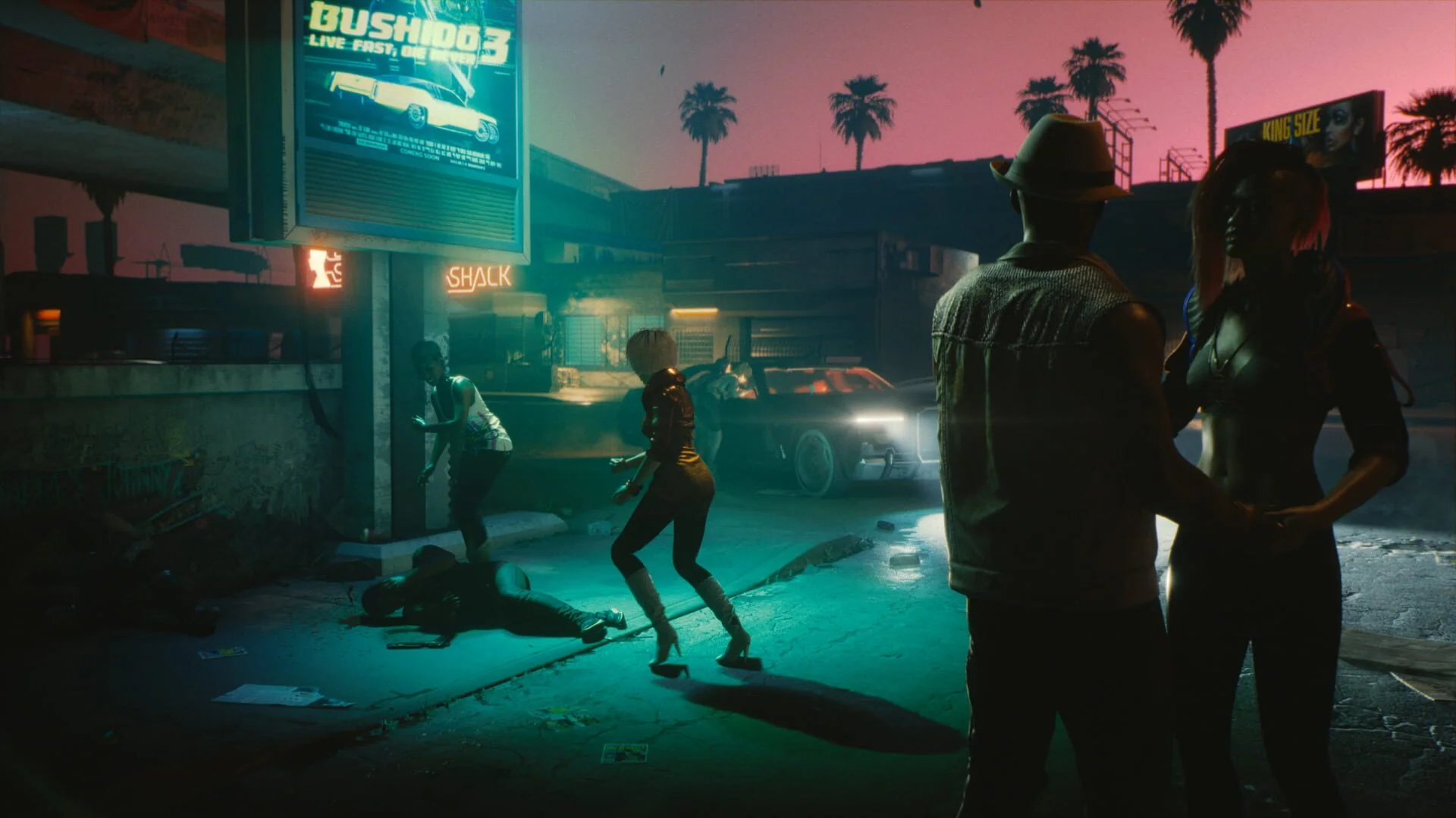 La Nintendo Switch 2 fait tourner Cyberpunk 2077 en 1080p/40fps