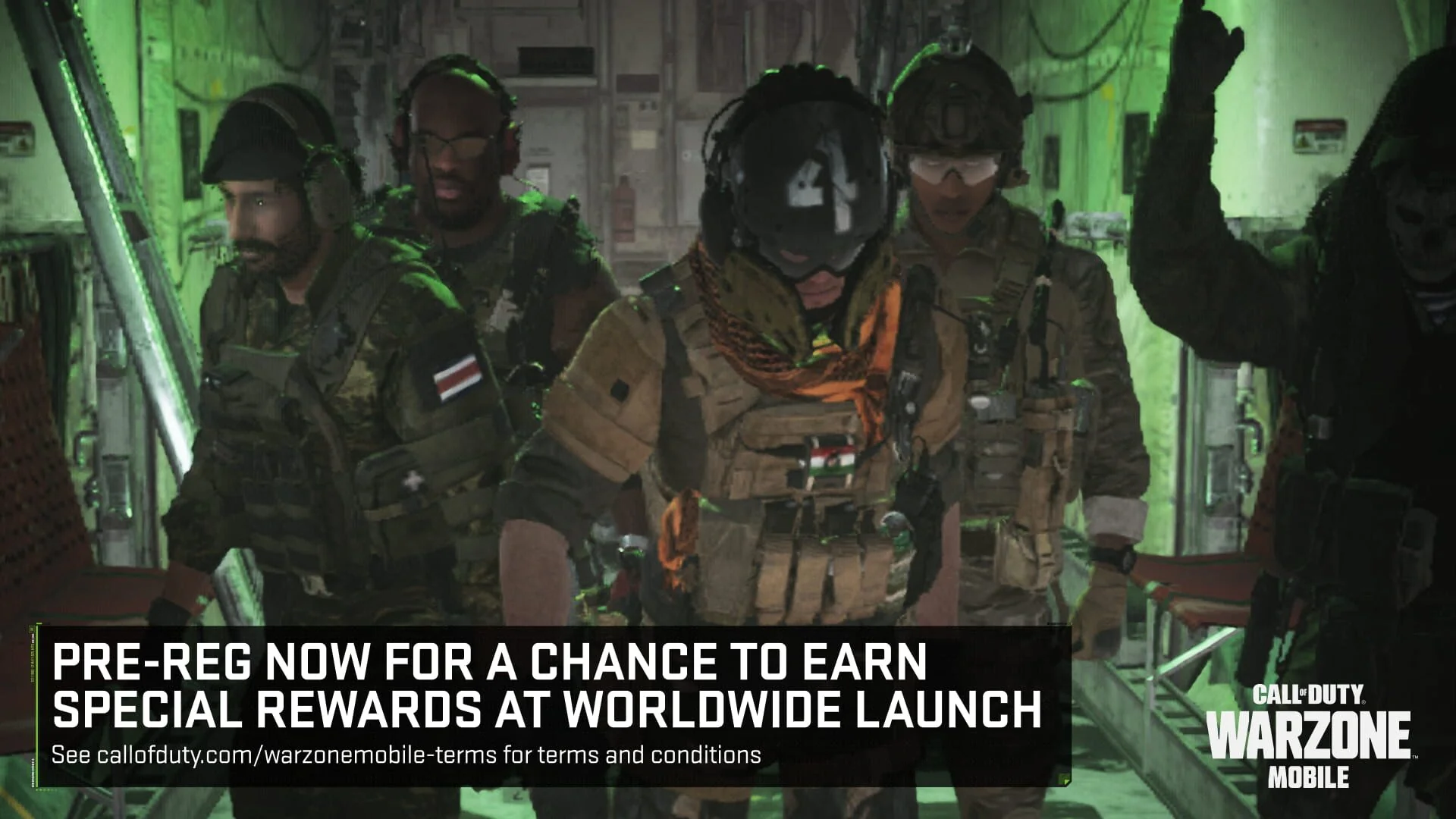 Screenshot from Call of Duty: Warzone Mobile
