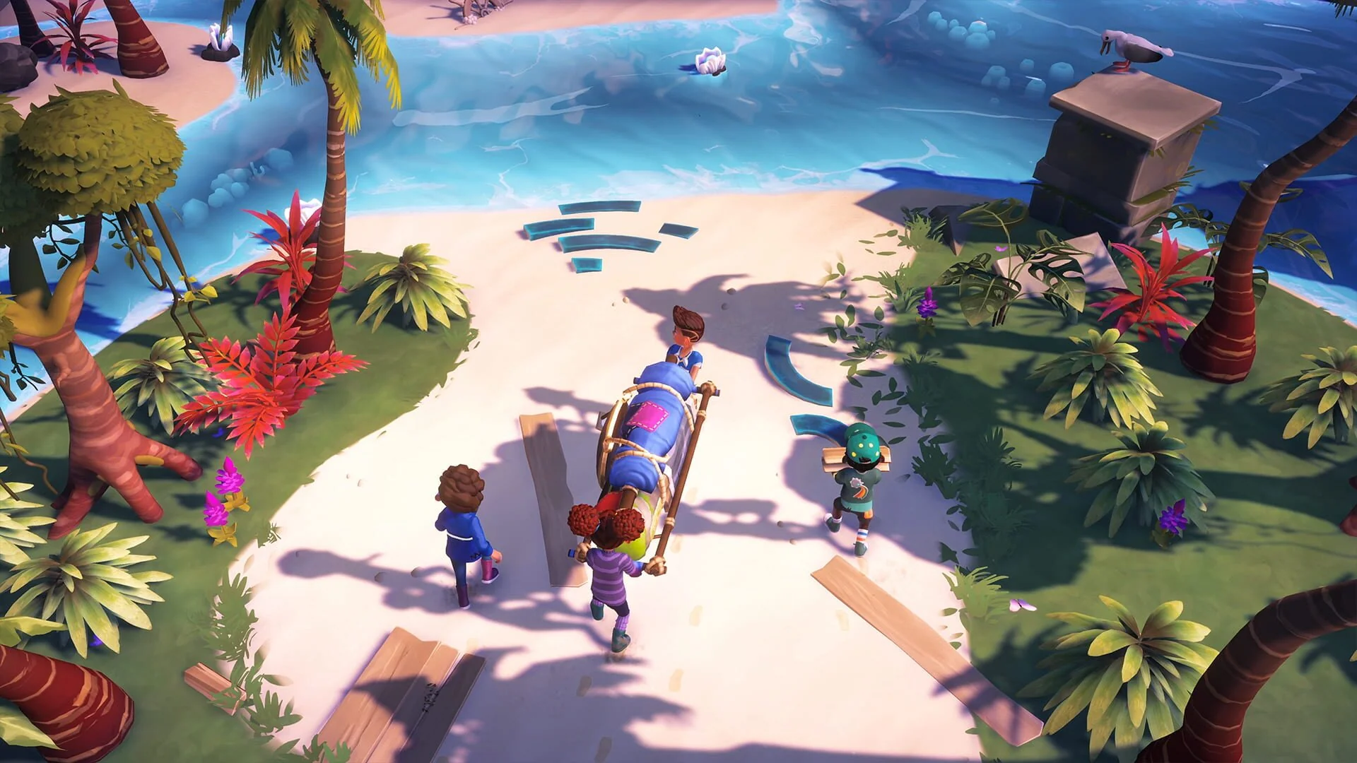 Screenshot from Survival Kids