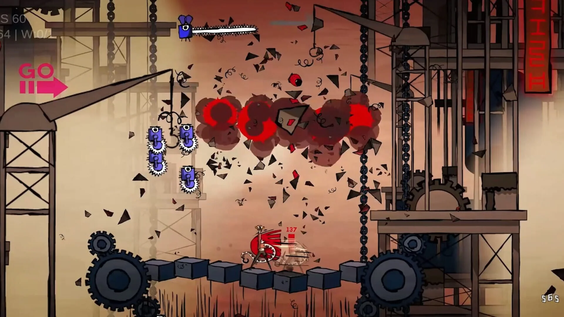 Screenshot from LavaLoop