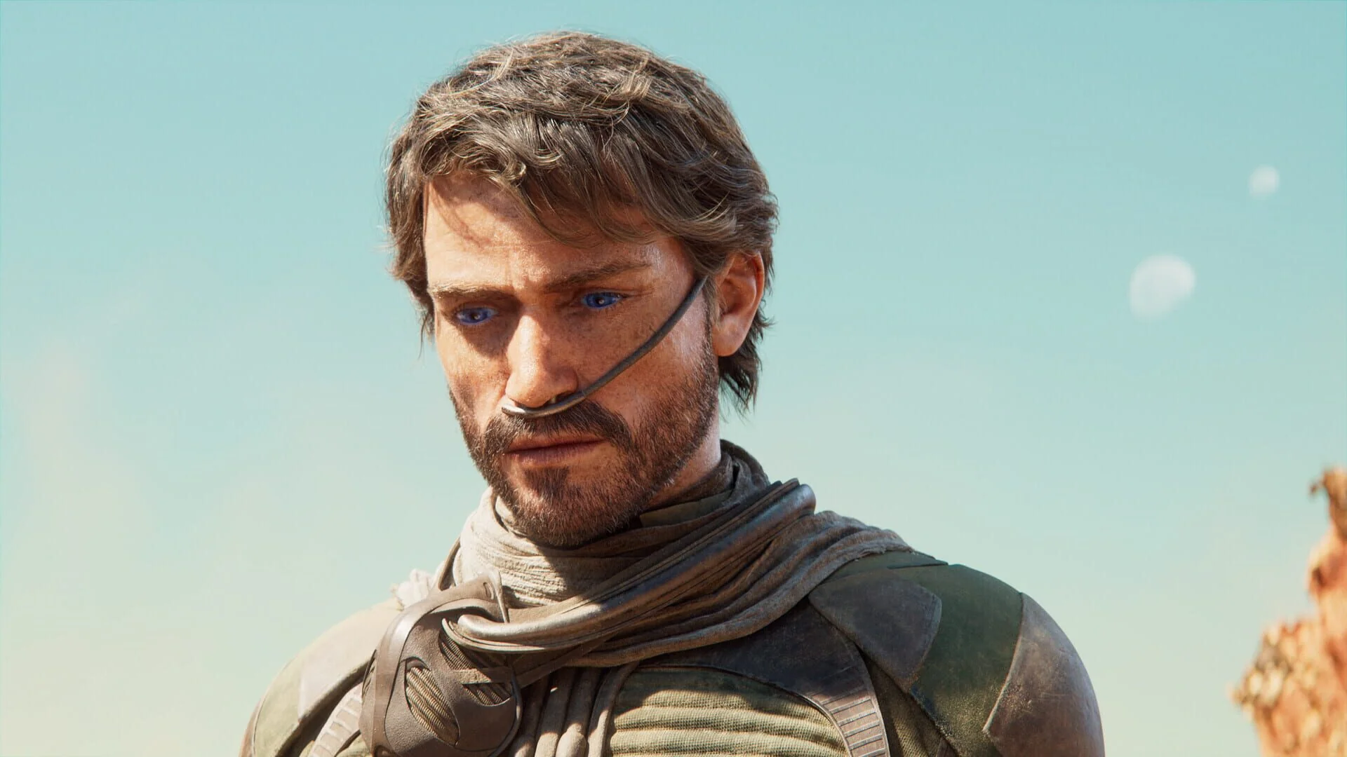 Screenshot from Dune: Awakening