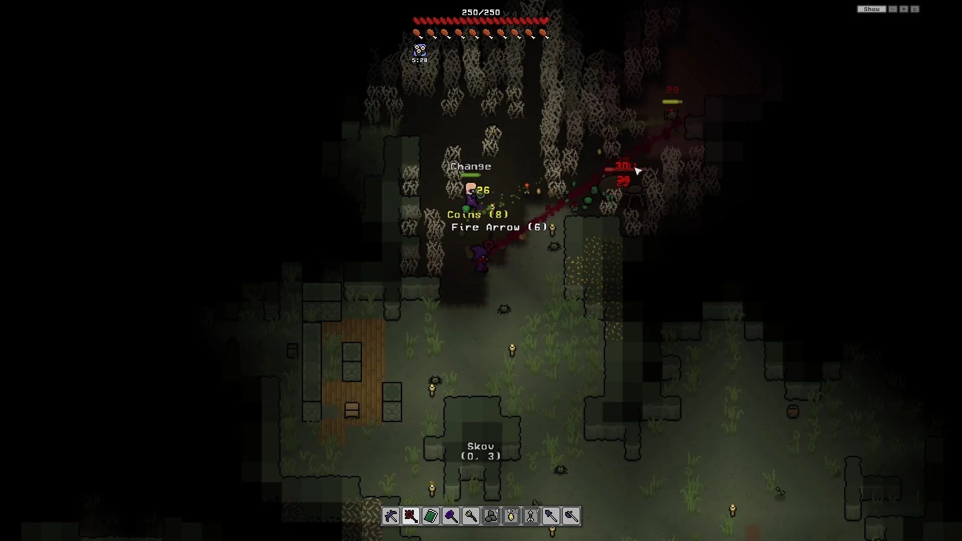 Incursion dans Necesse