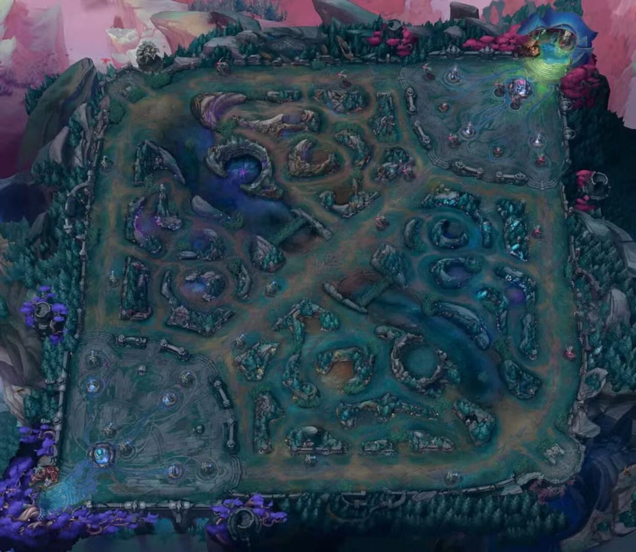 Screenshot from League of Legends