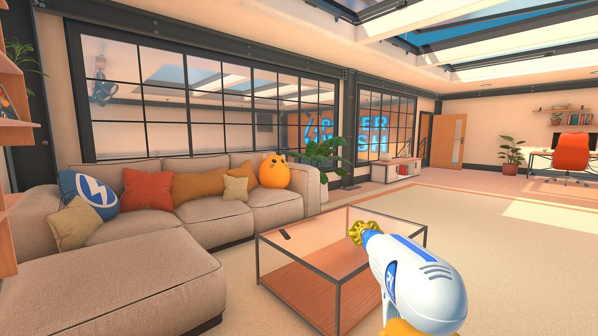 Screenshot from PowerWash Simulator 2