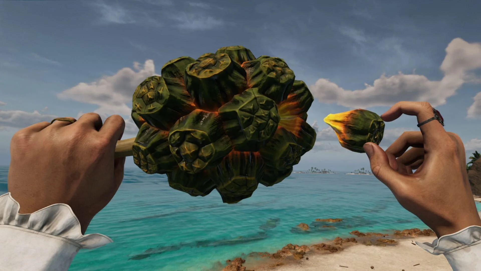 Screenshot from Bootstrap Island