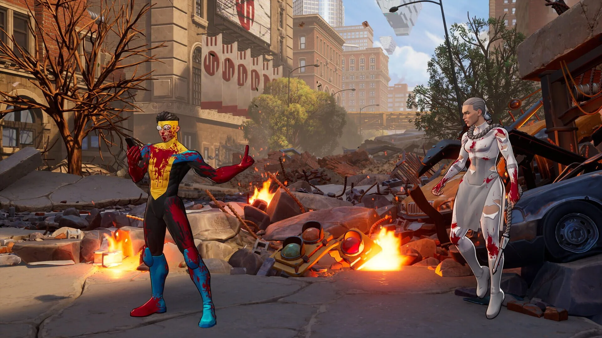 Screenshot from Invincible Vs.