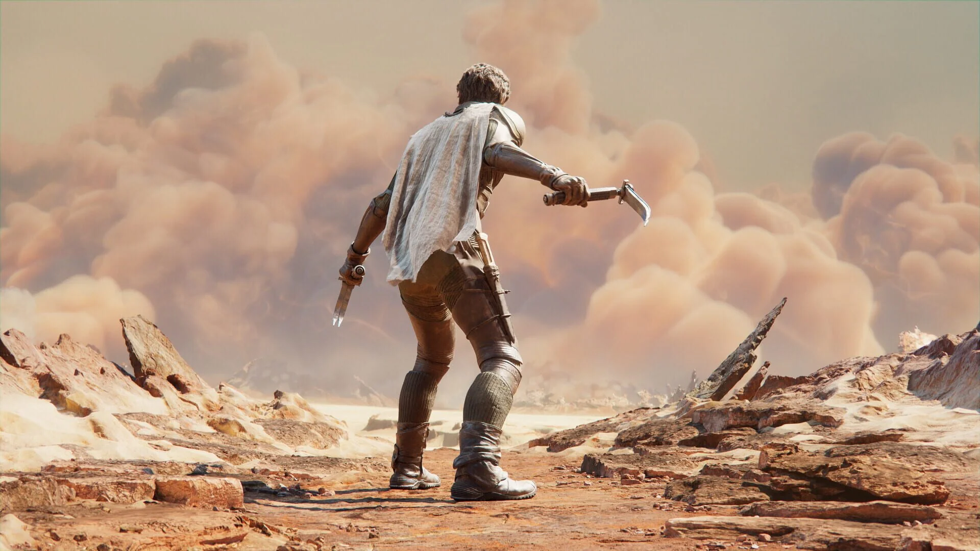 Screenshot from Dune: Awakening