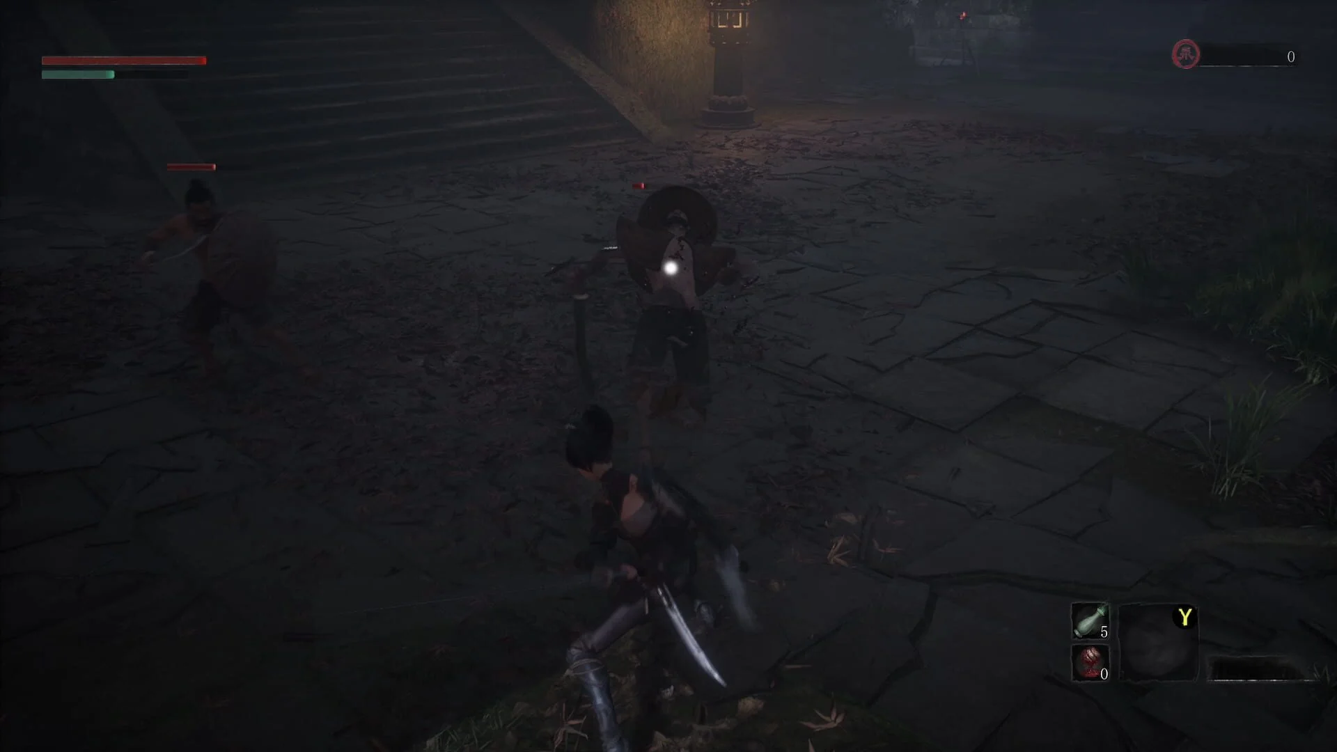 Screenshot from Wuchang: Fallen Feathers