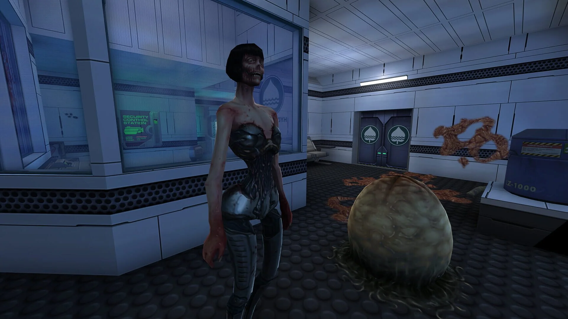 Screenshot from System Shock 2: 25th Anniversary Remaster