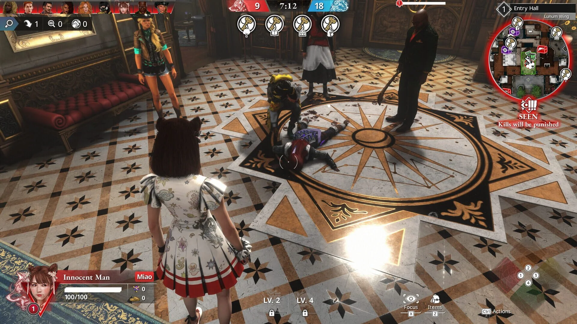 Screenshot from Killer Inn