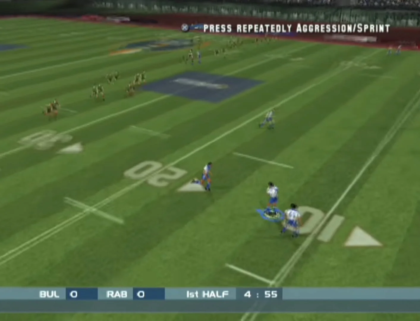 Screenshot from Rugby League