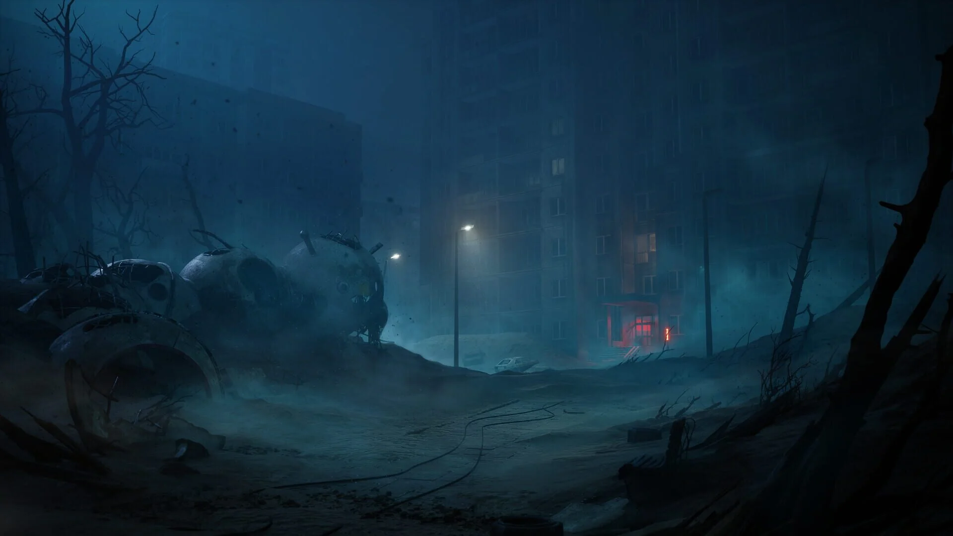 Screenshot from Cronos: The New Dawn