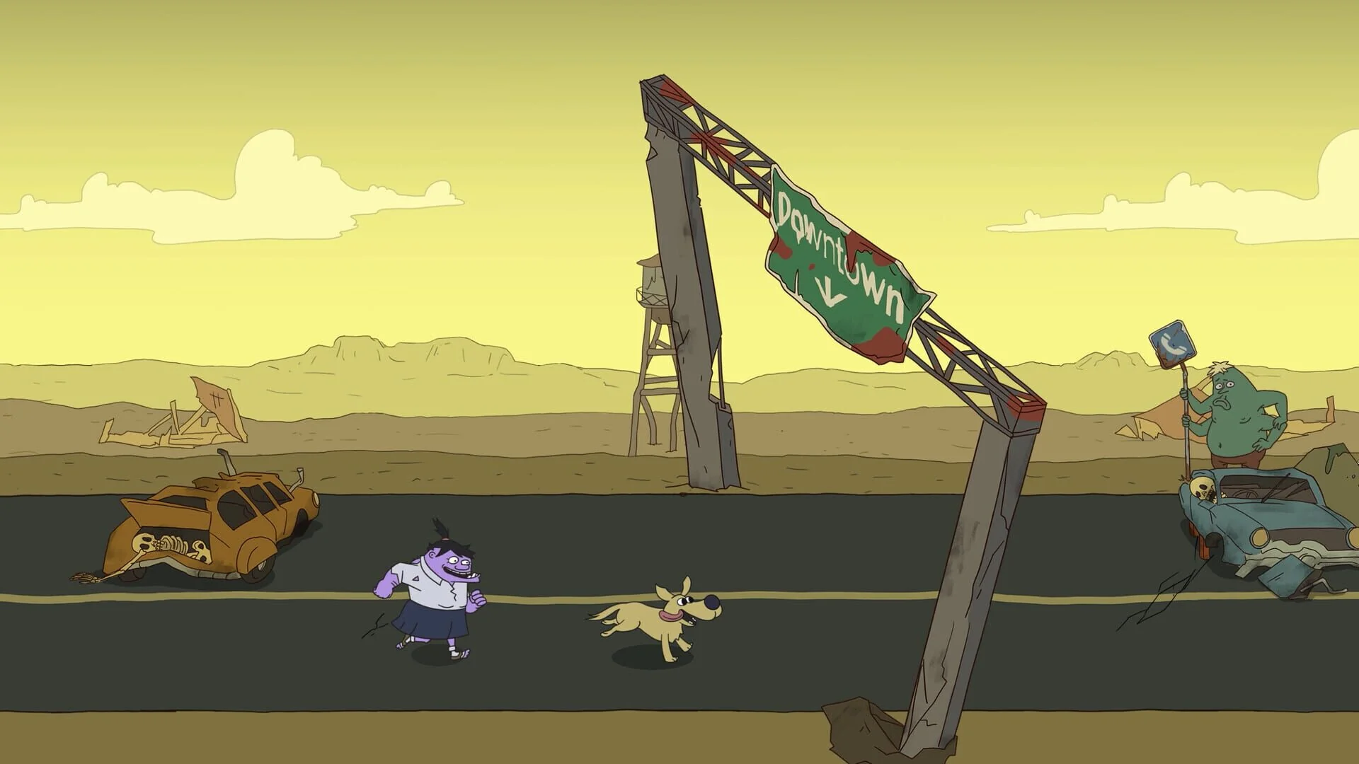 Screenshot from 60 Seconds! Souper Scavenger
