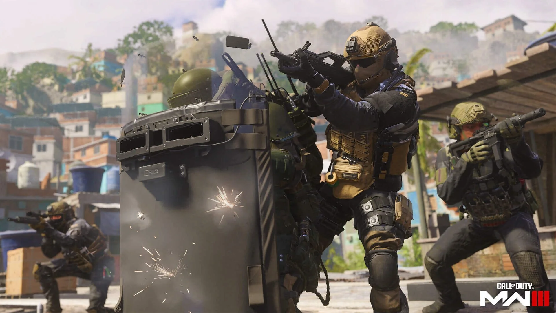 Screenshot from Call of Duty: Modern Warfare III