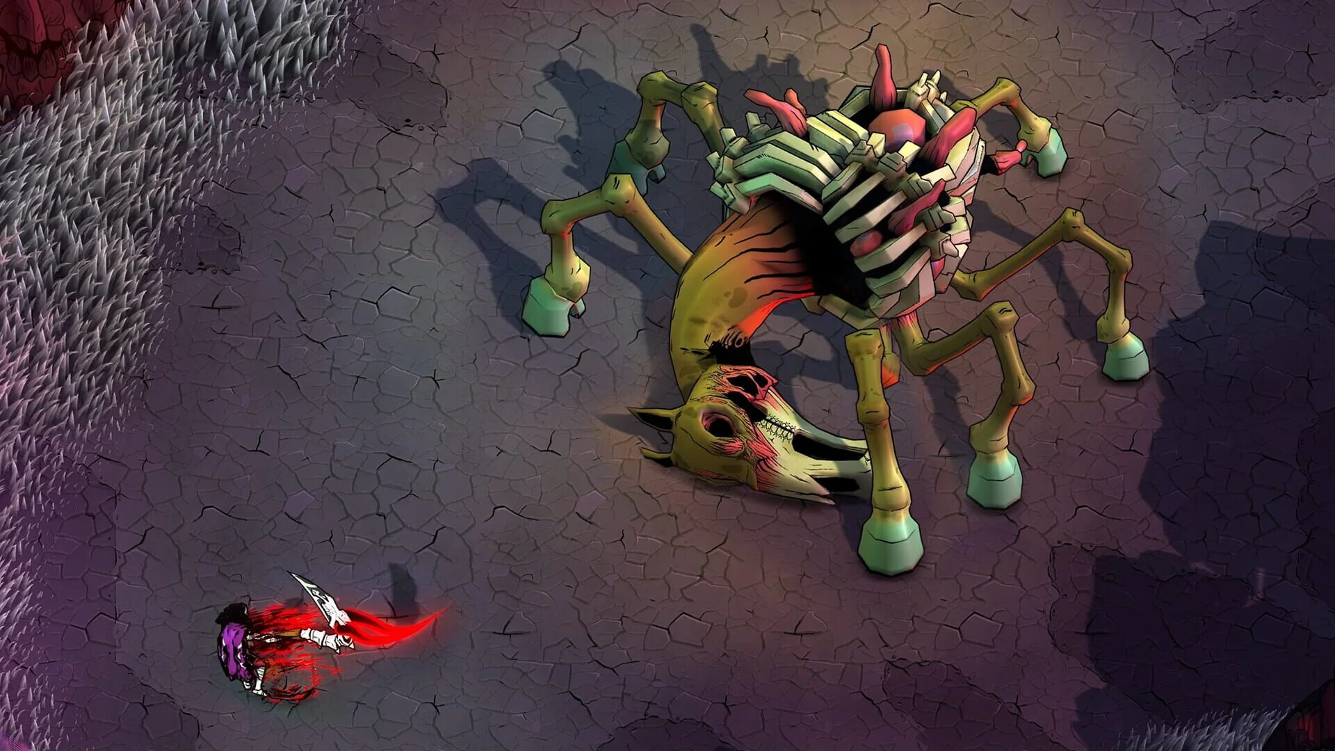 Screenshot from Blighted