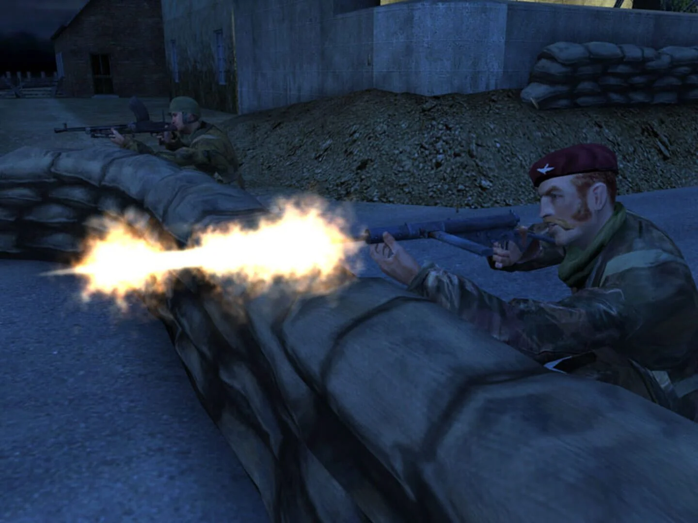 Screenshot from Call of Duty