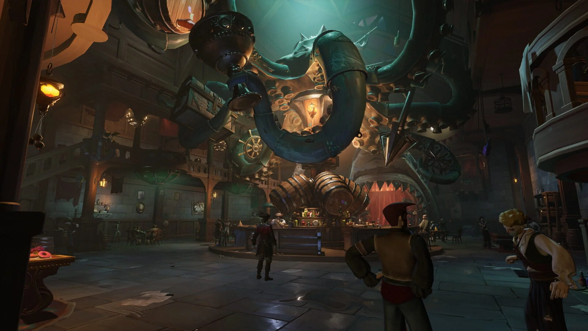 Screenshot from Sea of Remnants