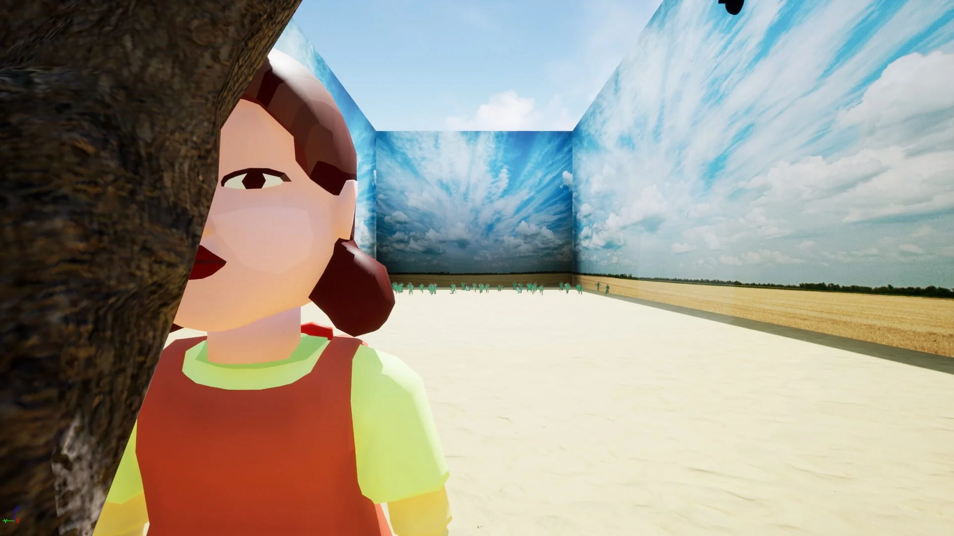 Screenshot from Squid Game: The Game