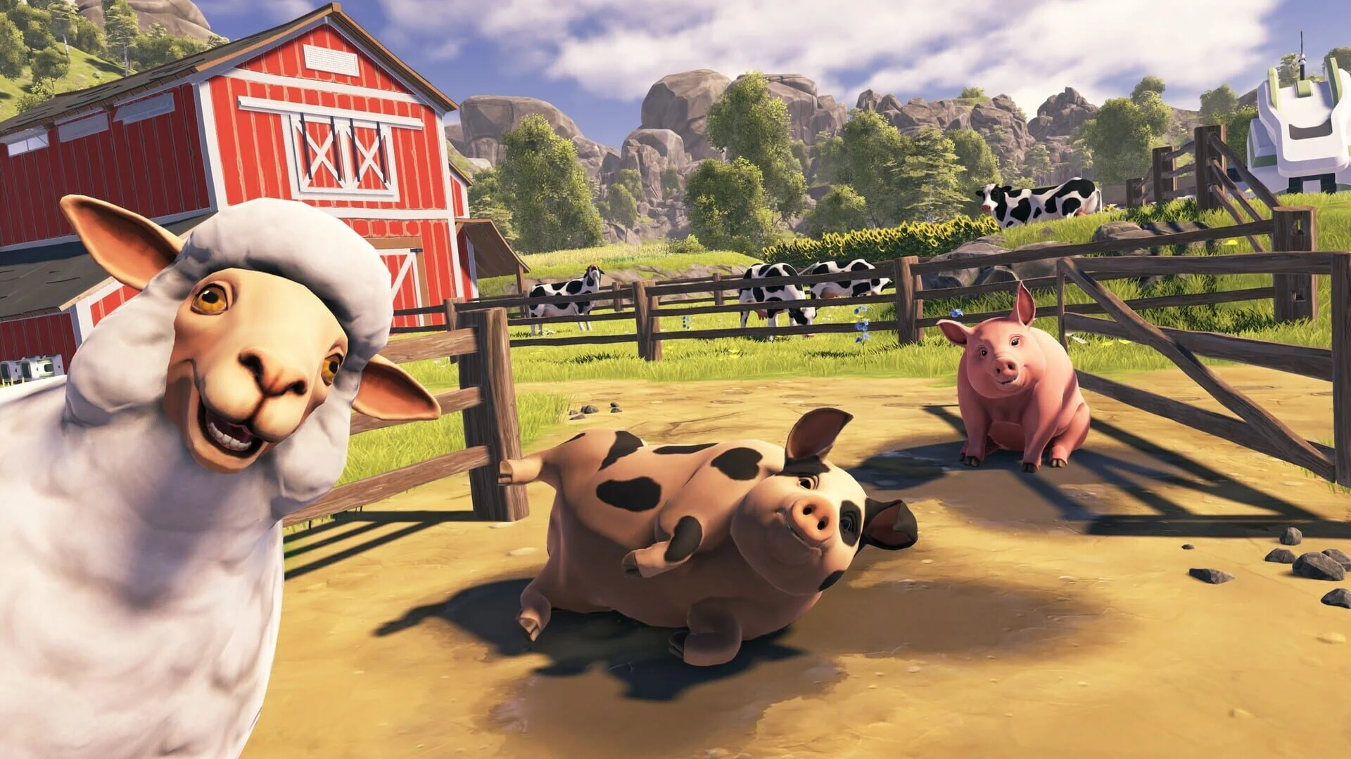 Screenshot from Farmatic