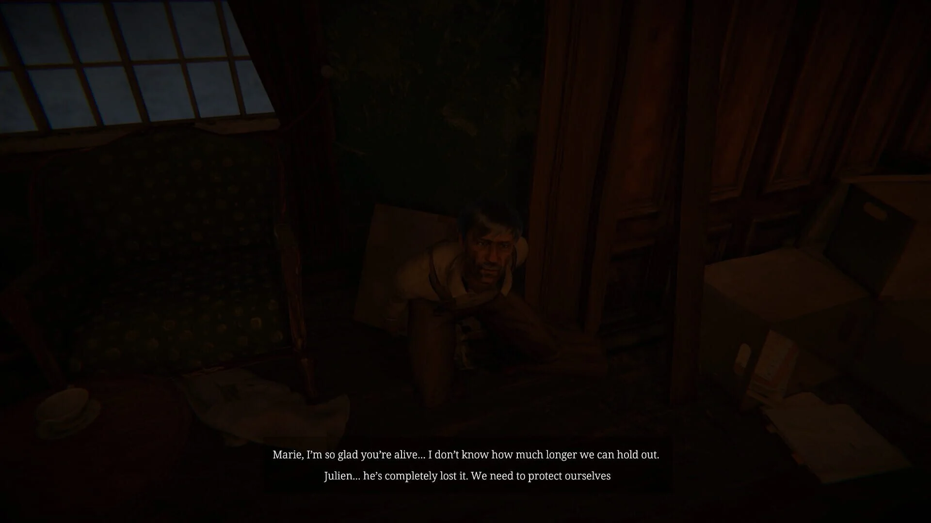 Screenshot from The Vineyard