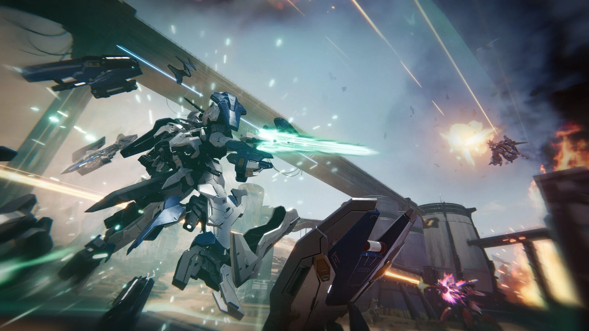 Screenshot from Mecha Break