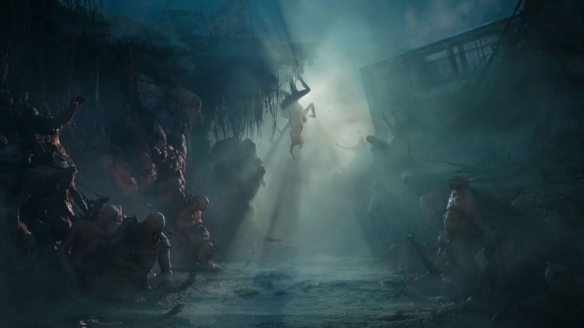 Screenshot from Cronos: The New Dawn