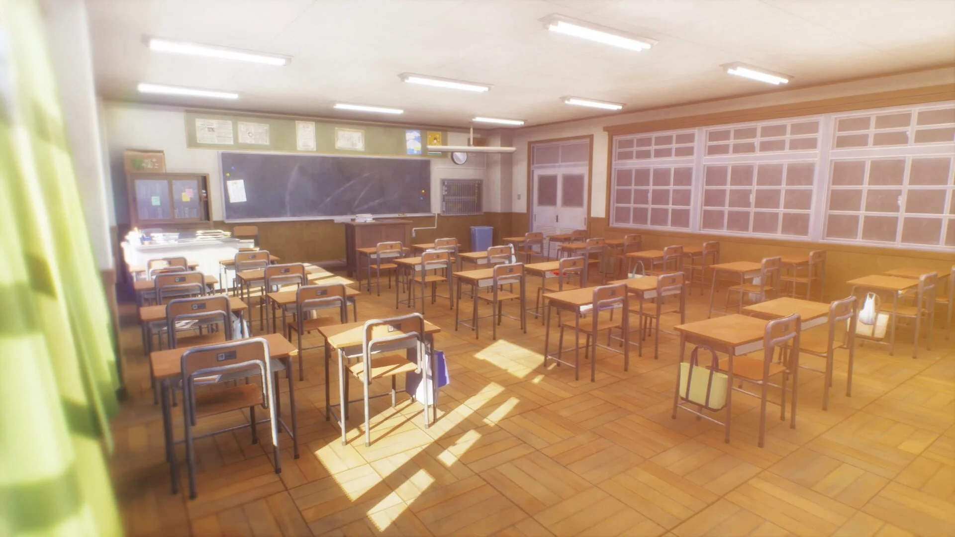 Screenshot from Persona 4 Revival