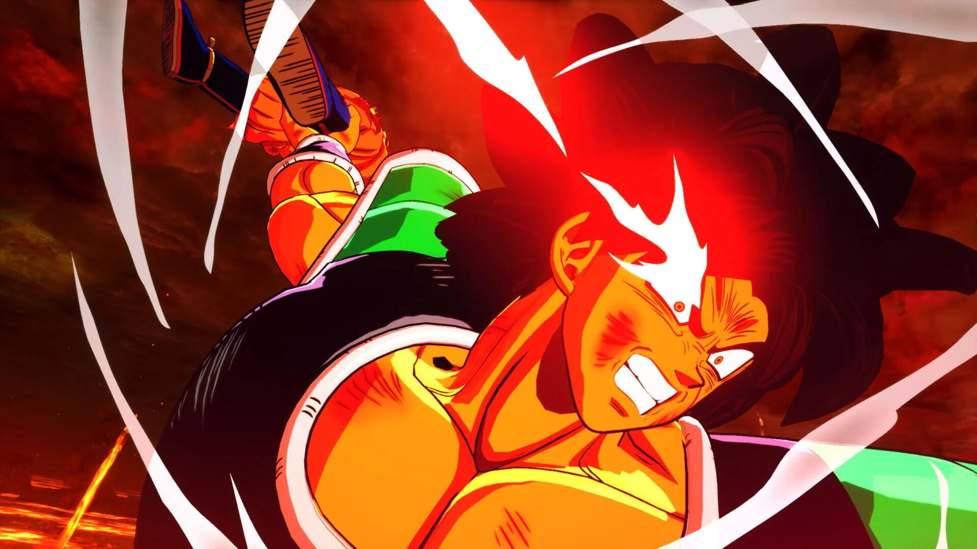 Screenshot from Dragon Ball: Sparking! Zero