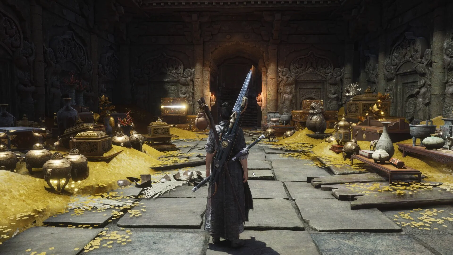 Screenshot from Where Winds Meet