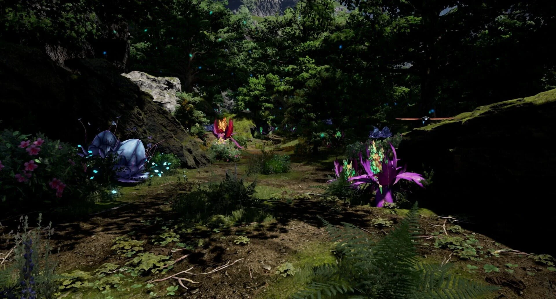 Screenshot from Ashes of Creation