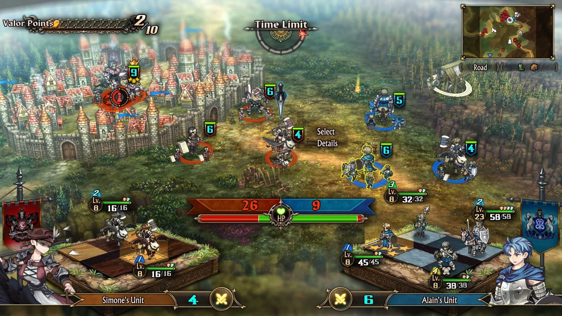 Screenshot from Unicorn Overlord