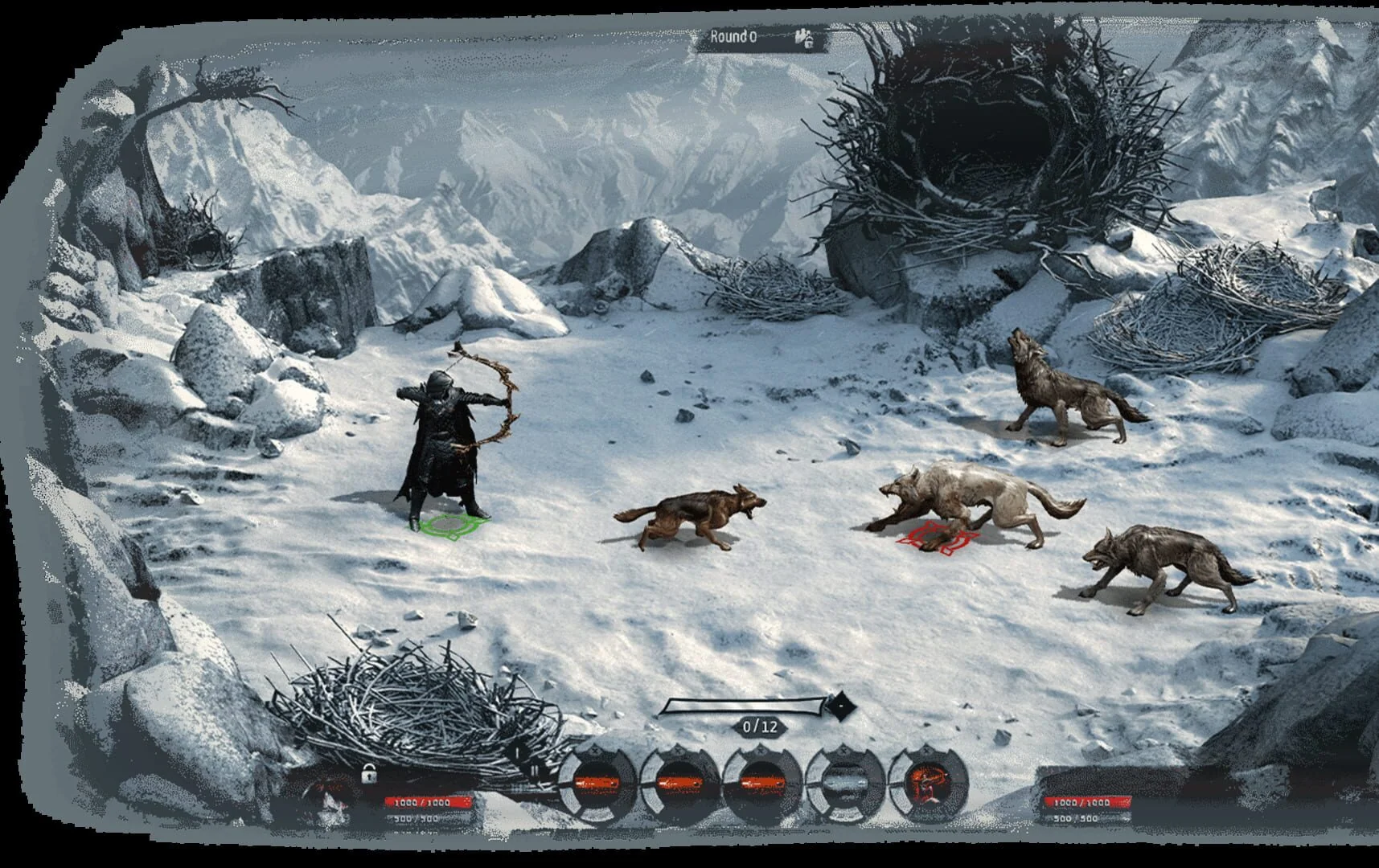 Screenshot from Broken Ranks