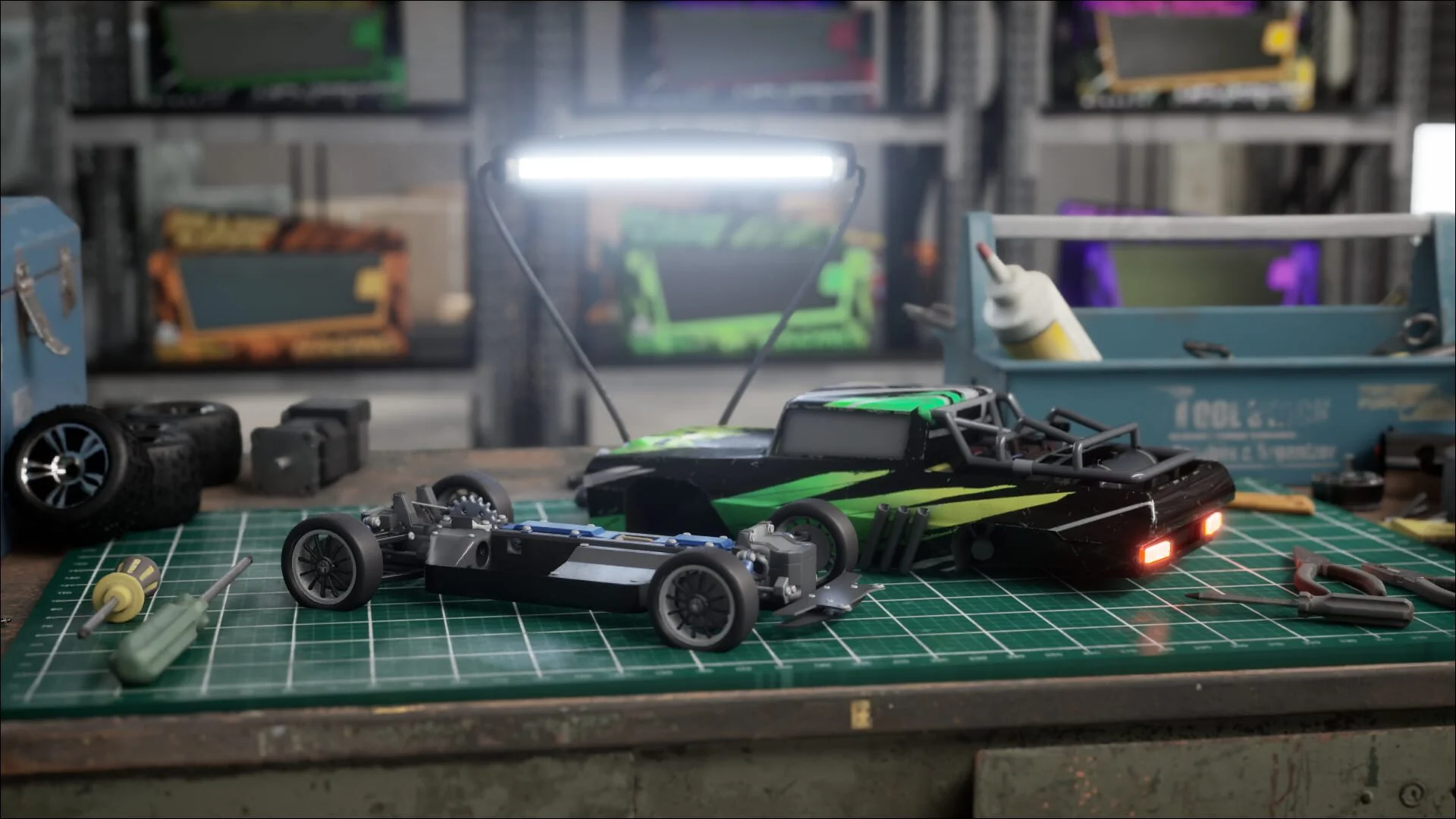 Screenshot from Recharge