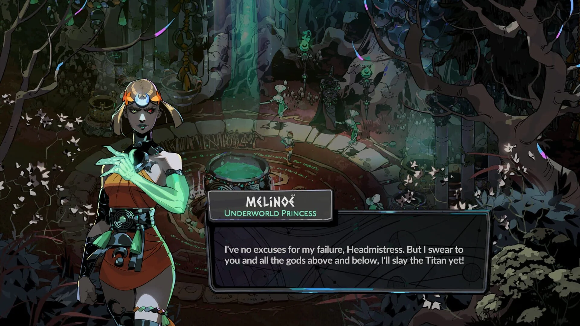Screenshot from Hades II