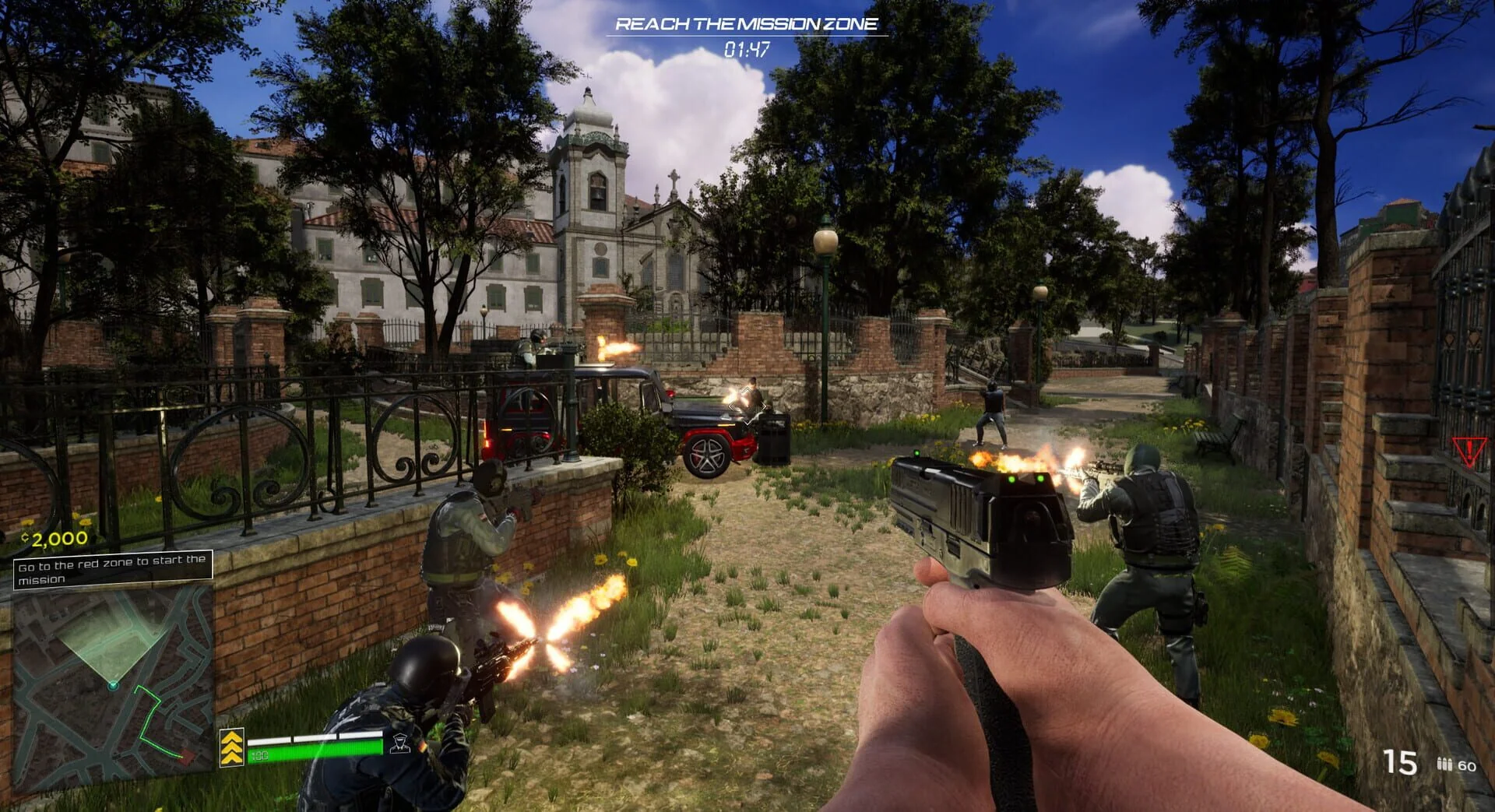 Screenshot from Alpha Response