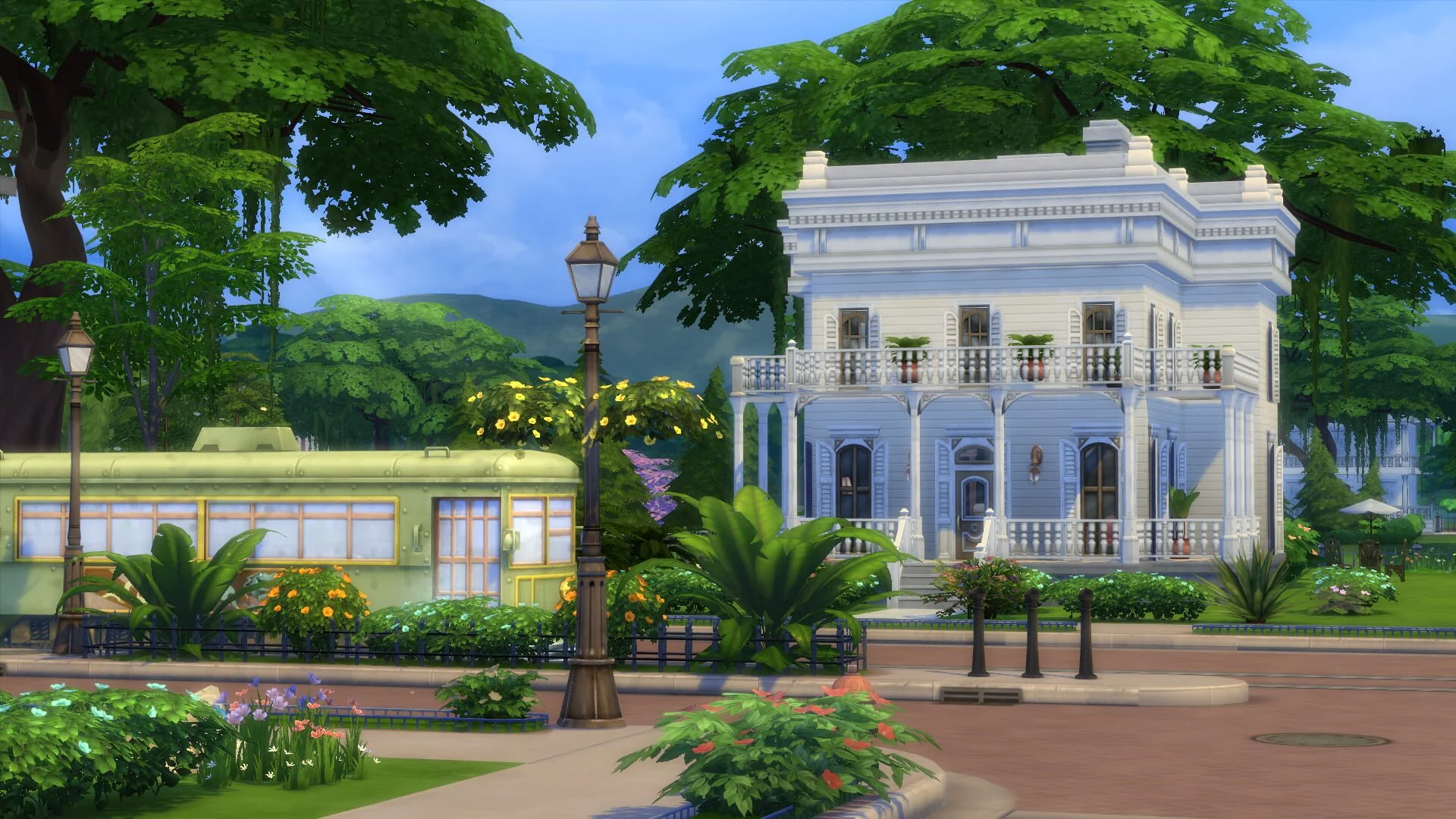 Screenshot from The Sims 4